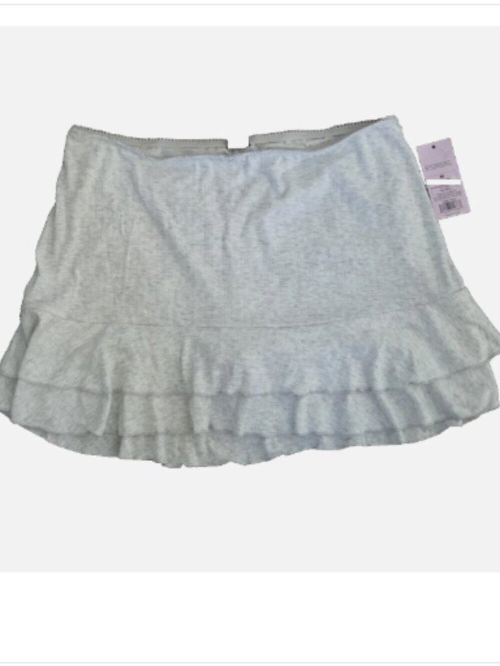 Wild Fable Tiered Ruffle Mini Skort Women's Large New with Tags